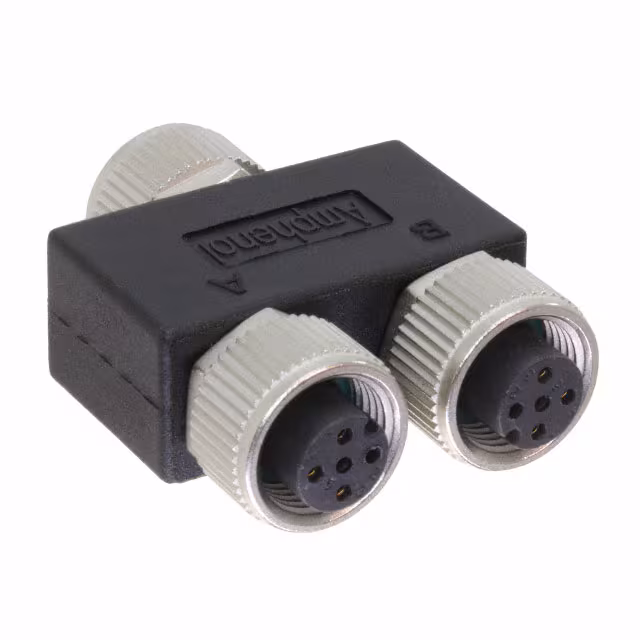 YA-A03F-A03F-A03F-01 Amphenol LTW  Rundsteckverbinderadapter